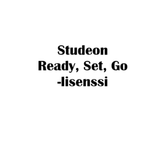 Studeon ready, set, go-lisenssi (989157)