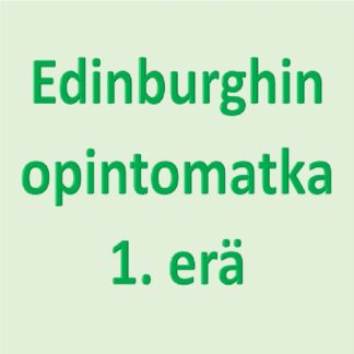 Edinburghin opintomatka 1 (989171)