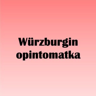 Würzburgin opintomatka 15.–20.10.2023 (989180)