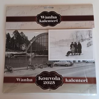 Wanha Kouvola 2025 kalenteri (4317)