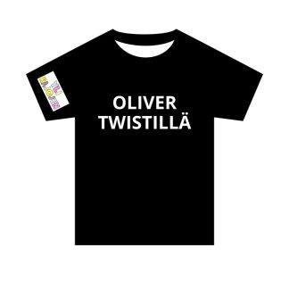Oliver twistillä -työryhmäpaita (989196VK)