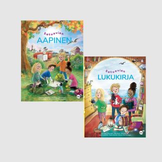 Satuovien aapinen tai lukukirja, Viialan koulu (989149)