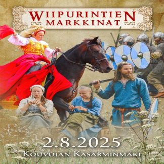 Wiipurintien markkinat - historianelävöitystapahtuma (7422)