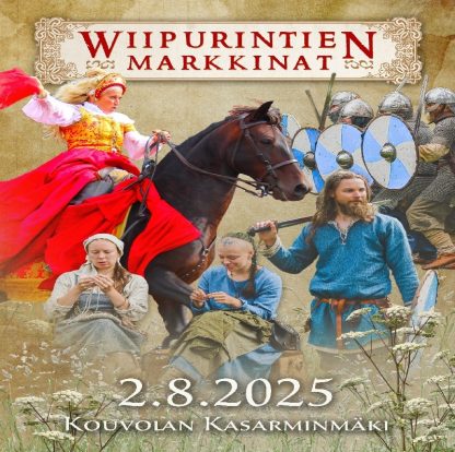 Wiipurintien markkinat - historianelävöitystapahtuma