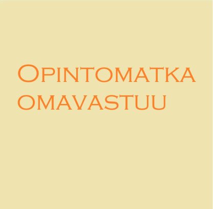 Opintomatka