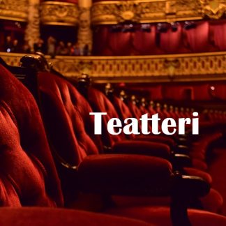 Teatteriretki Helsinki 10.12.2025