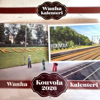 Wanha Kouvola 2026 kalenteri