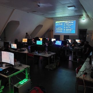 Inkeroisten YöLANit 20. - 21.2.2026 12-17 vuotiaille