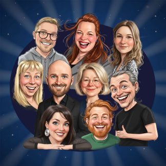 Kanttorit estraadilla konsertti