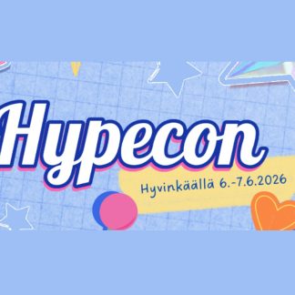 Kesäretki Hypecon-tapahtumaan Hyvinkäälle