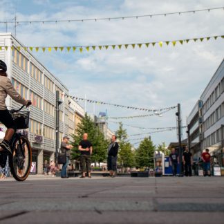Kansallinen kaupunkifoorumi Kouvolassa 28.-29.10.2026, maksu verkossa